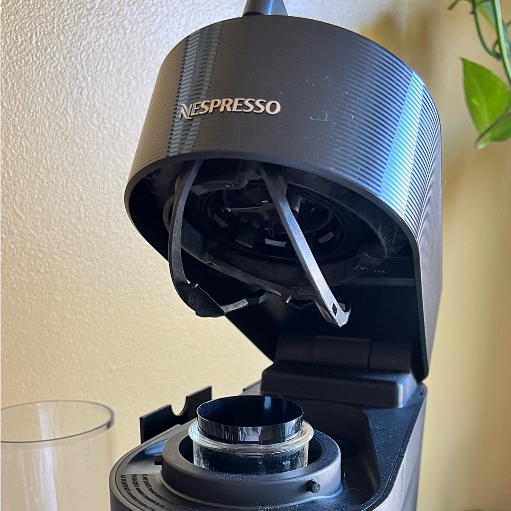 Nespresso Black Coffee Brewer
